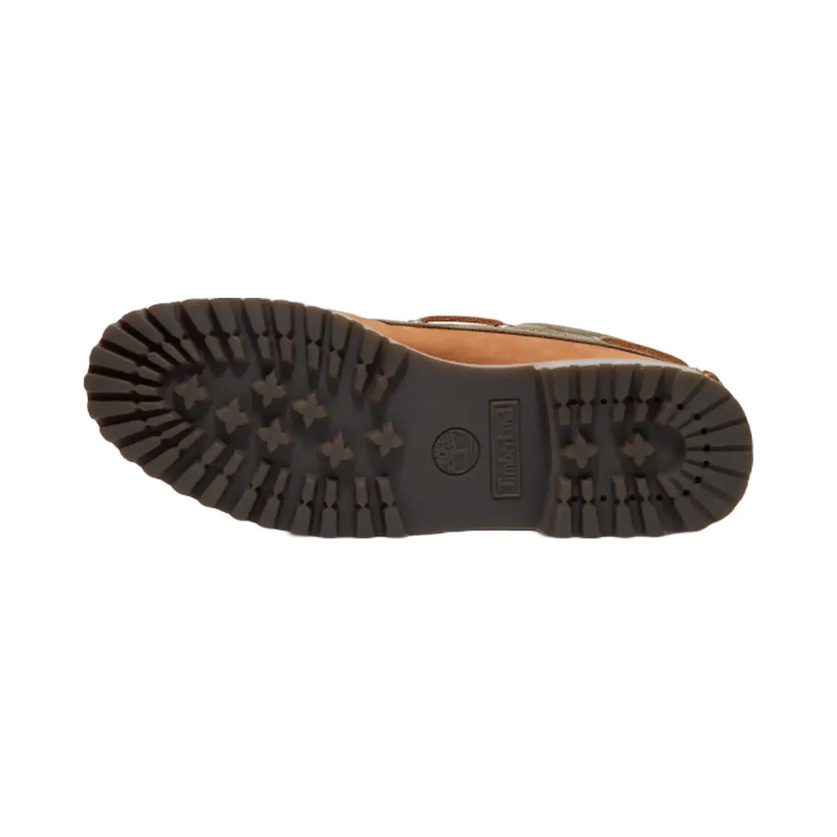 Timberland Authentics 3-Eye Boat Shoe Medium Brown Nubuck Men'S - HypeFly India View 2