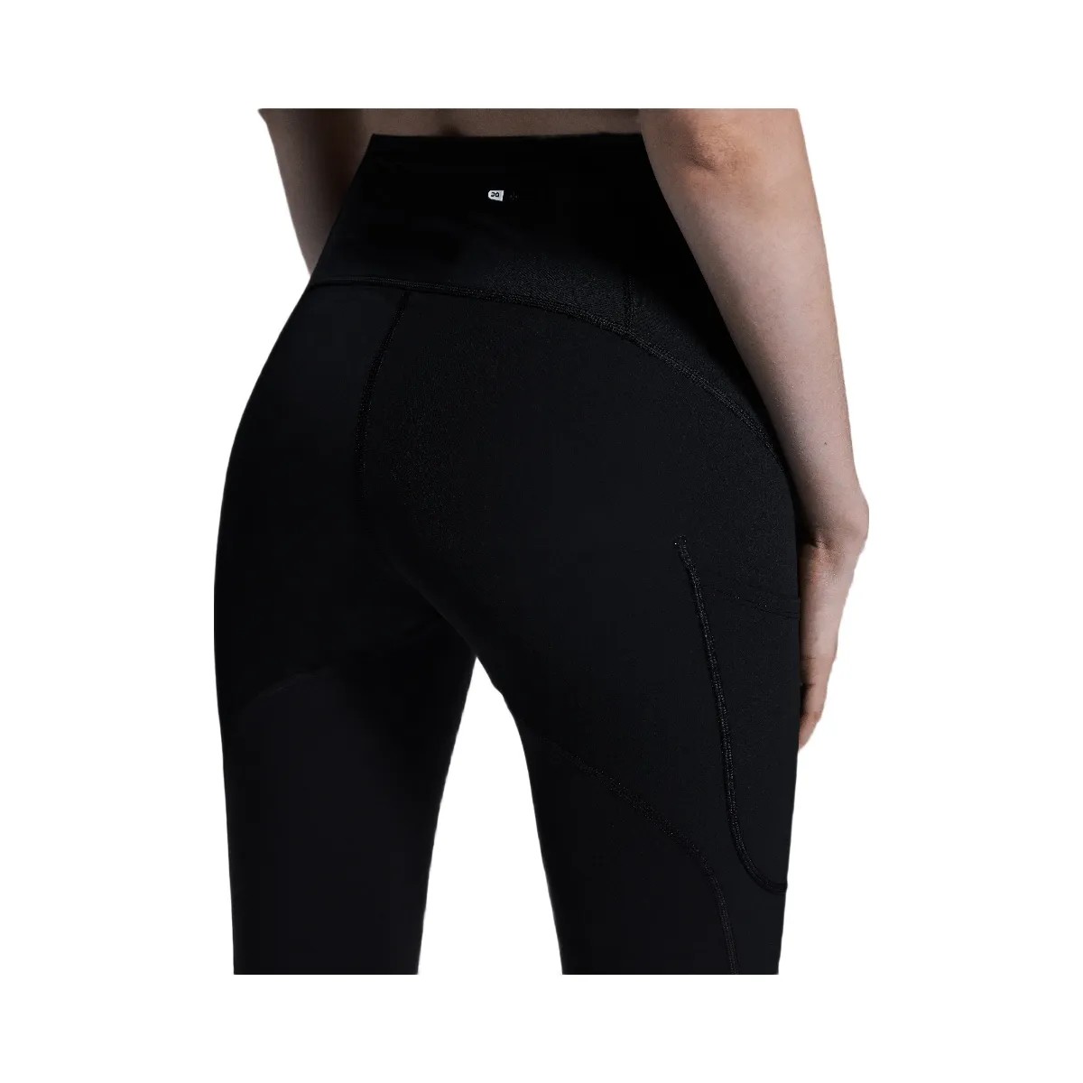 On Trek Tight Black | Mulberry - HypeFly India View 4