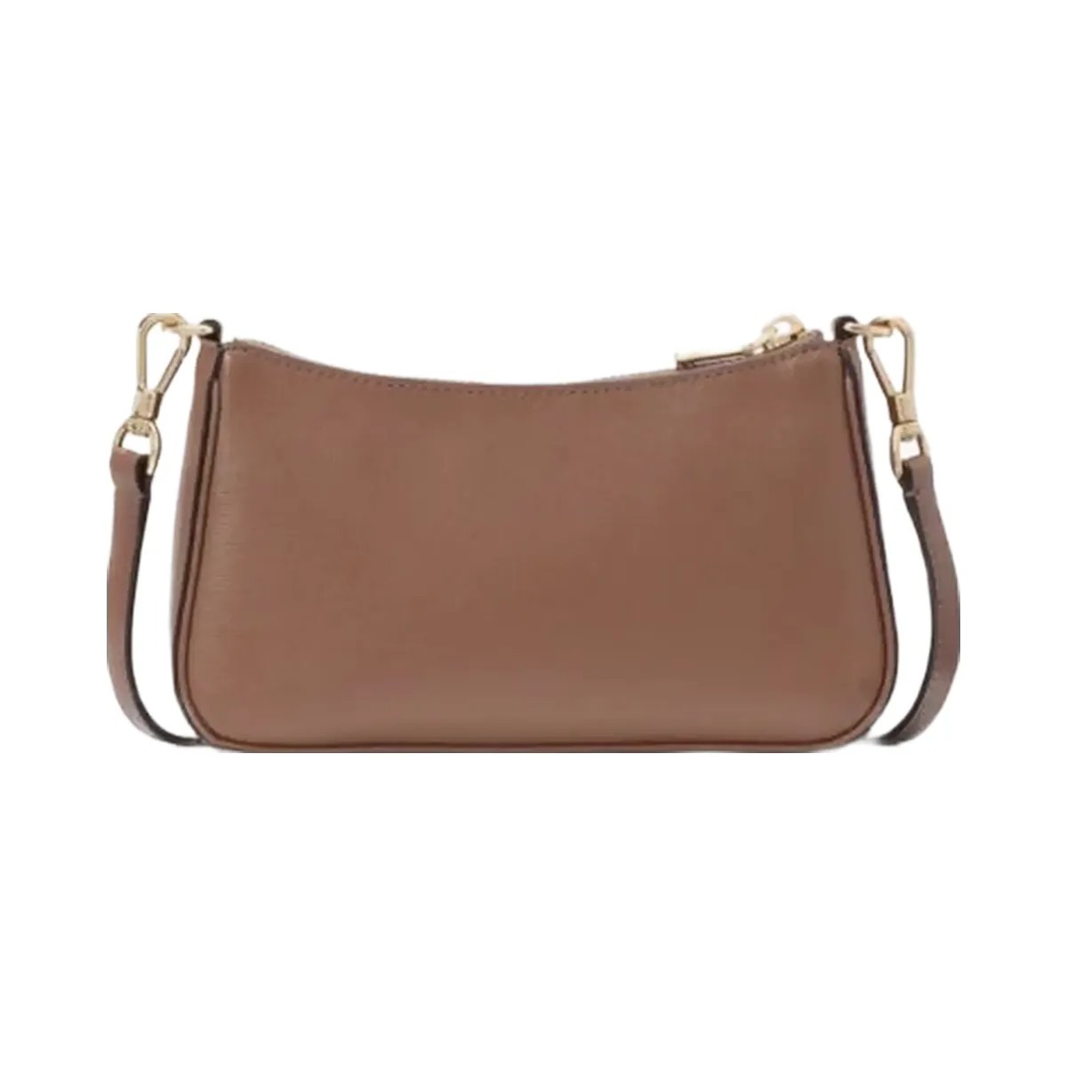 Kate Spade Double Up Croc Embossed Crossbody Warm Acorn Multi - HypeFly India View 5