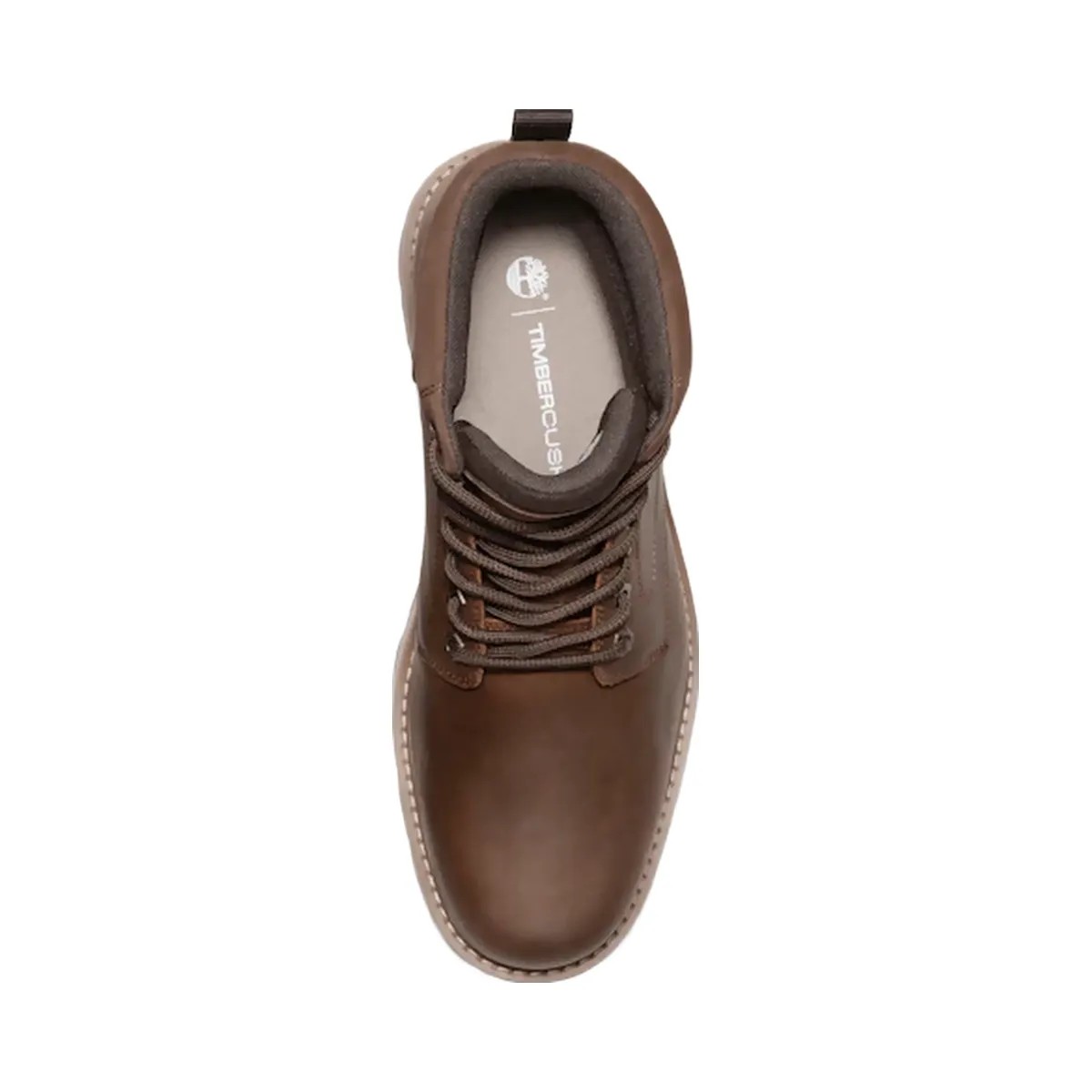 Timberland Britton Road Waterproof Boot Rust Full-Grain Men'S - HypeFly India View 3