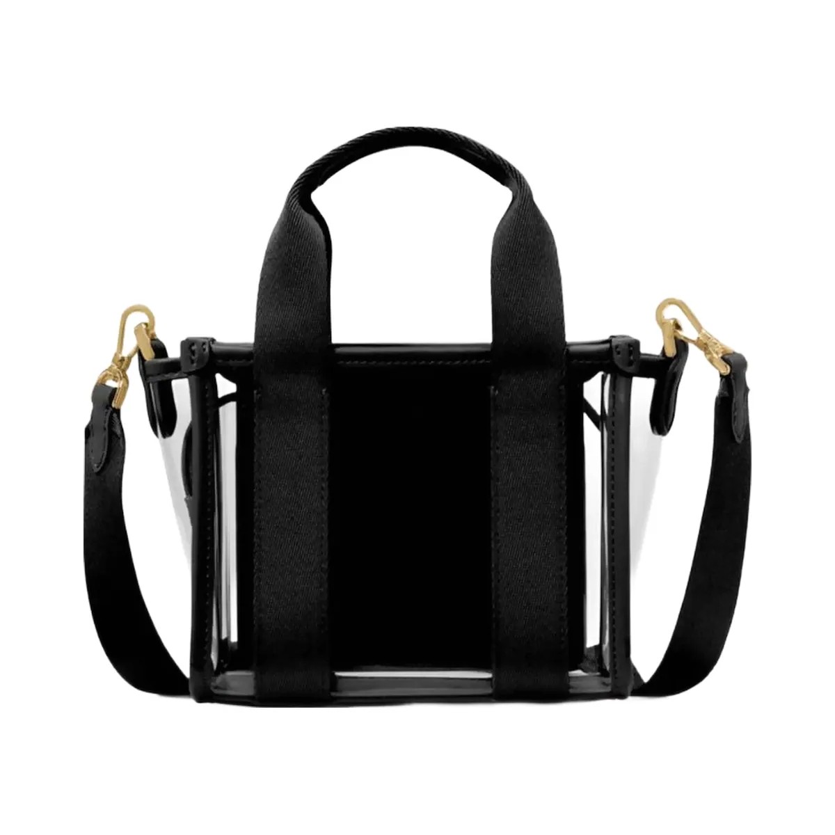 Kate Spade Kip Clear Mini Tote Black - HypeFly India View 2
