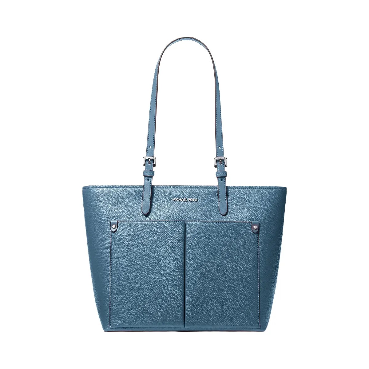 Michael Kors Jet Set Medium Pocket Tote Bag Cornflower - HypeFly India View 1
