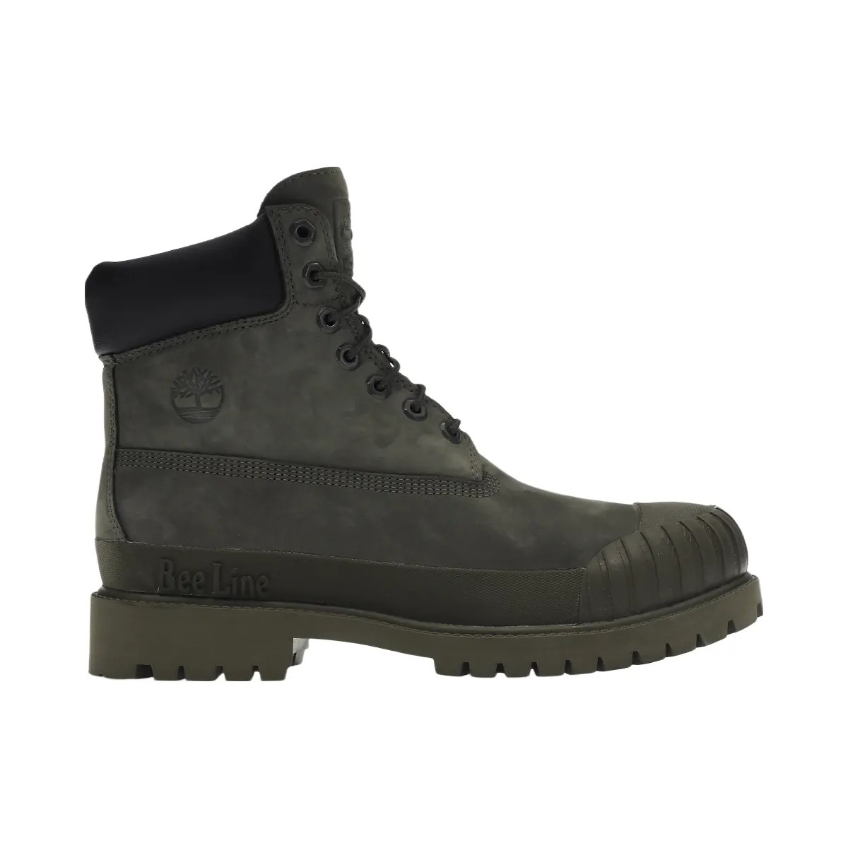 Timberland 6" Boot Bbc Bee Line Dark Green Ivy Green - HypeFly India View 1
