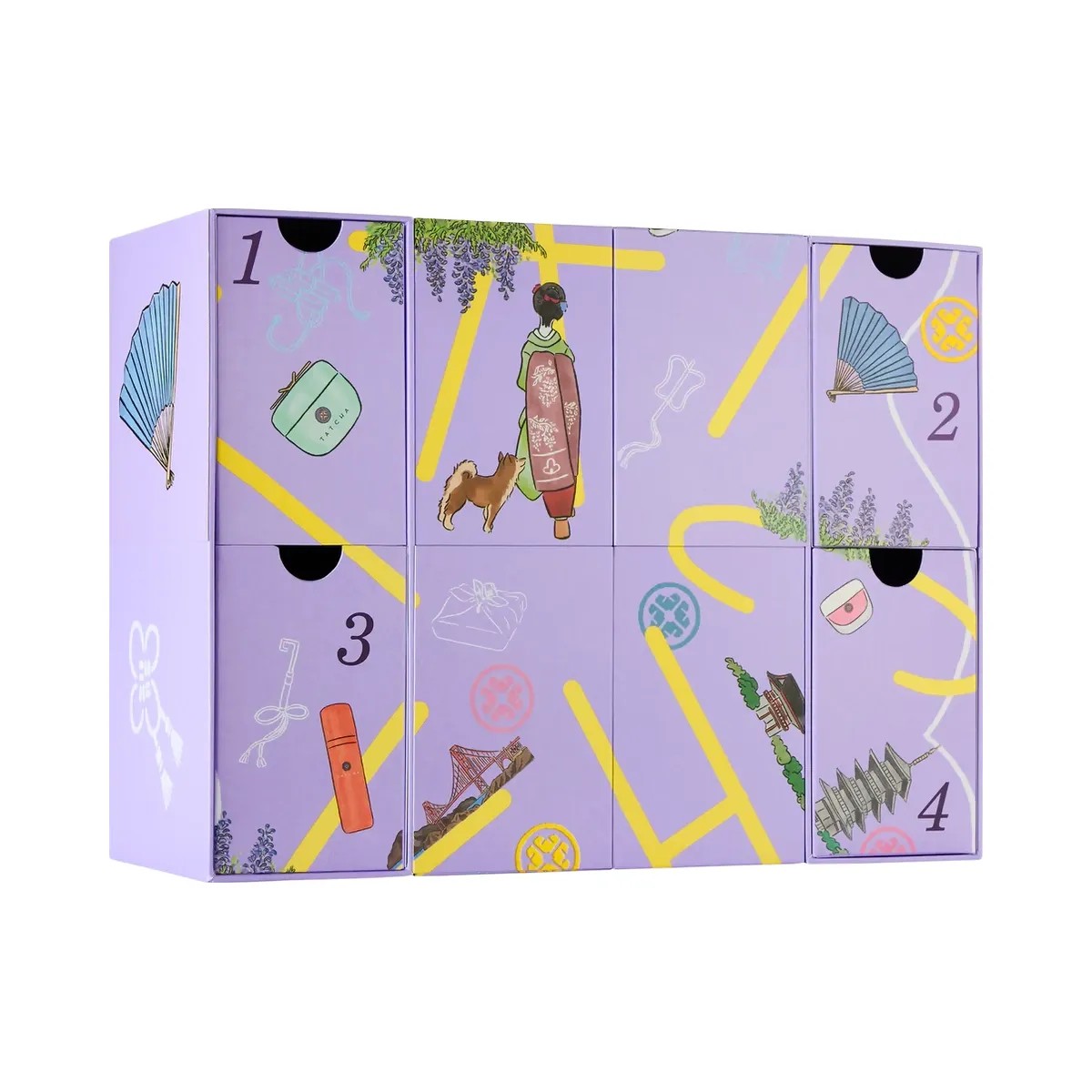 TATCHA 12 Days of Treasures Advent Calendar - HypeFly India View 3