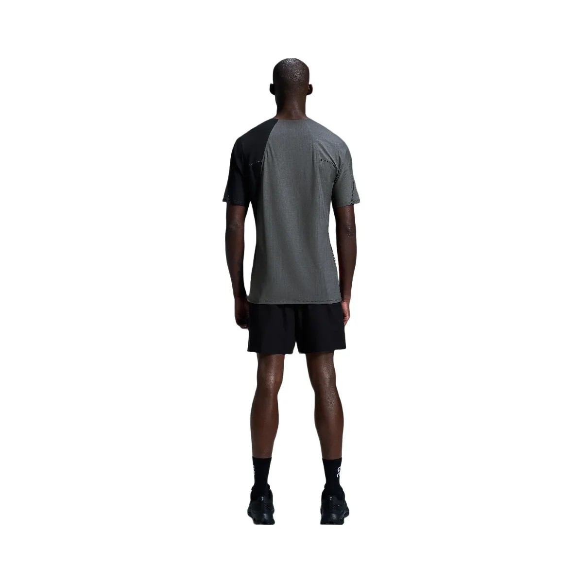 On Ultra Shorts Black | Black - HypeFly India View 2
