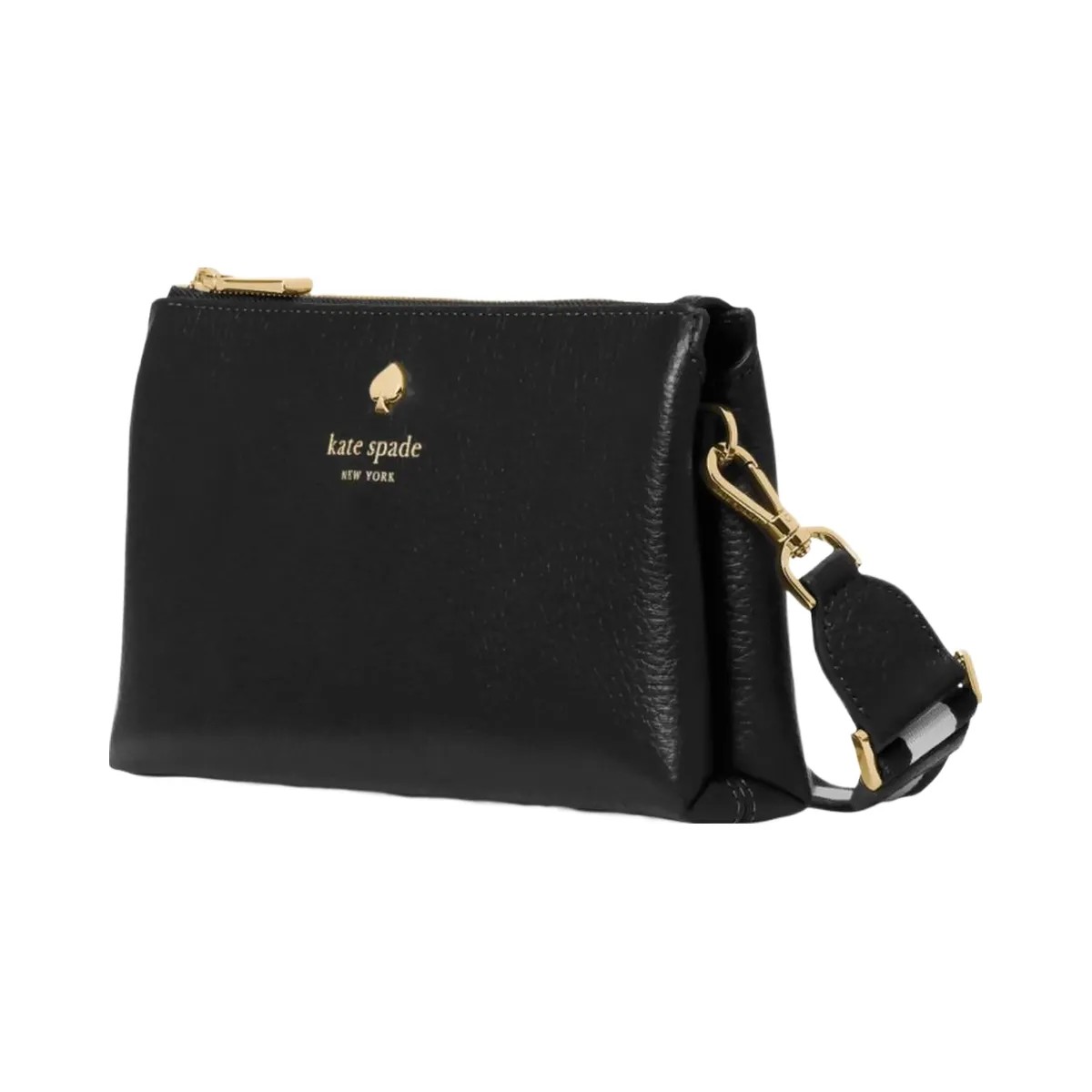Kate Spade Emma Mini Crossbody Black - HypeFly India View 3