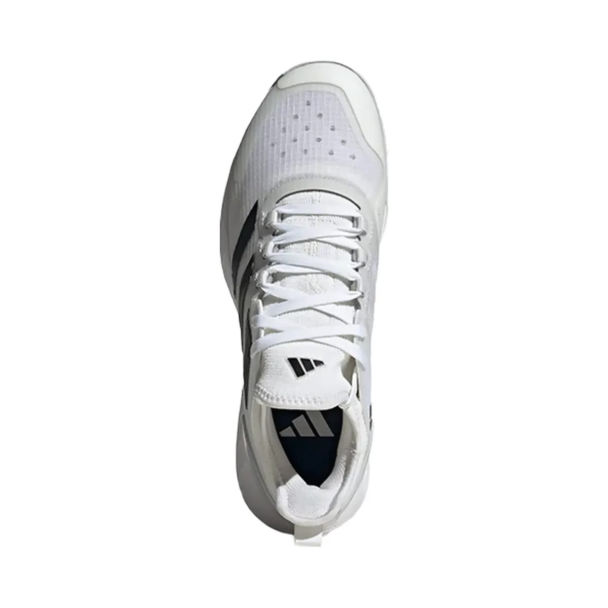 Adidas Adizero Ubersonic 4.1 Cloud White Core Black Matte Silver - HypeFly India View 5