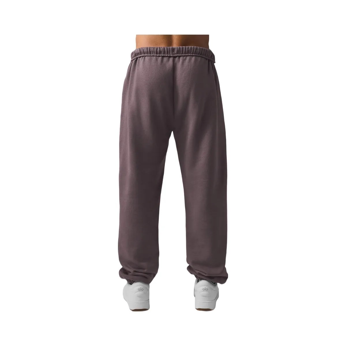 Alo Men's Accolade Sweatpant - Raisinette - HypeFly India View 3