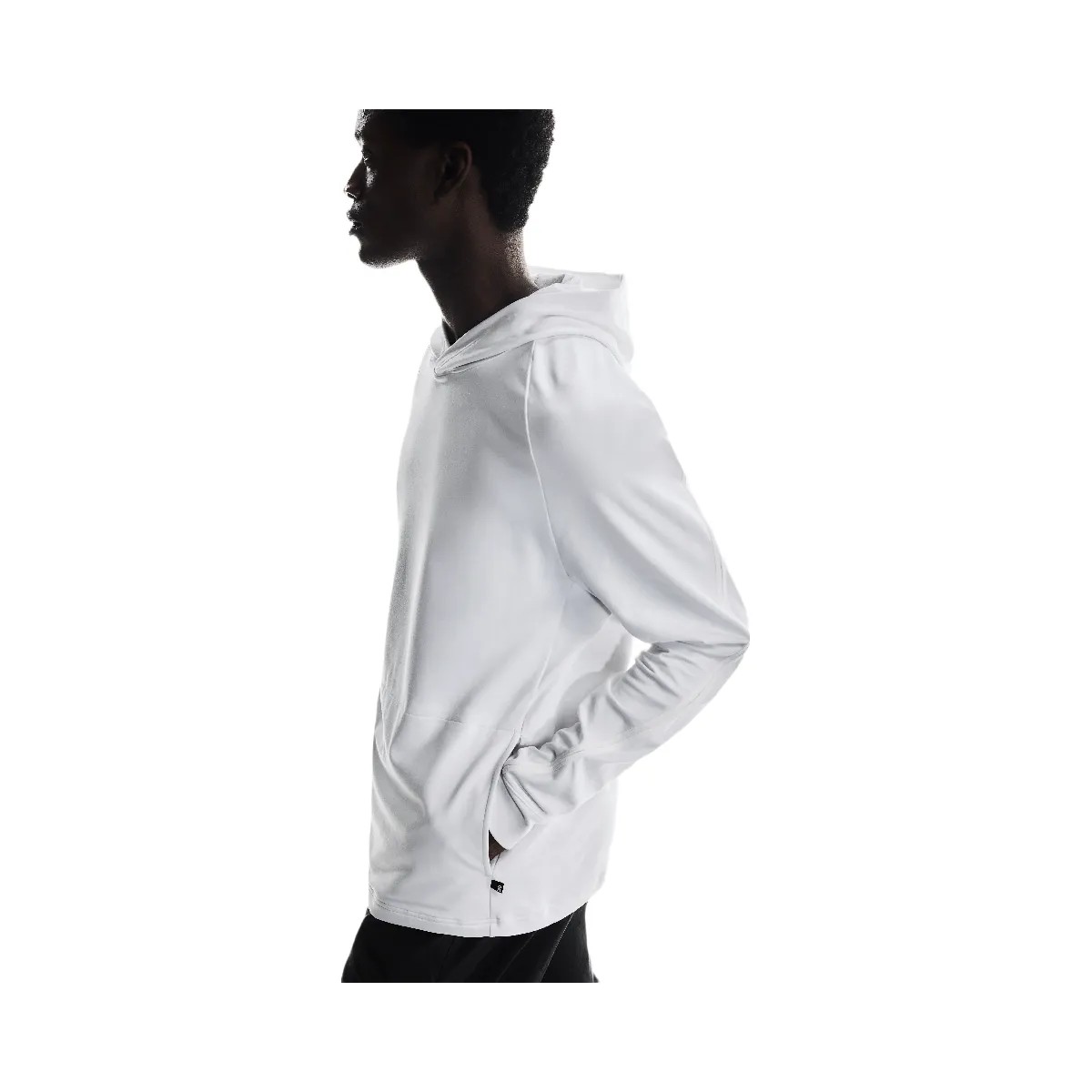 On Studio Hoodie White - HypeFly India View 5