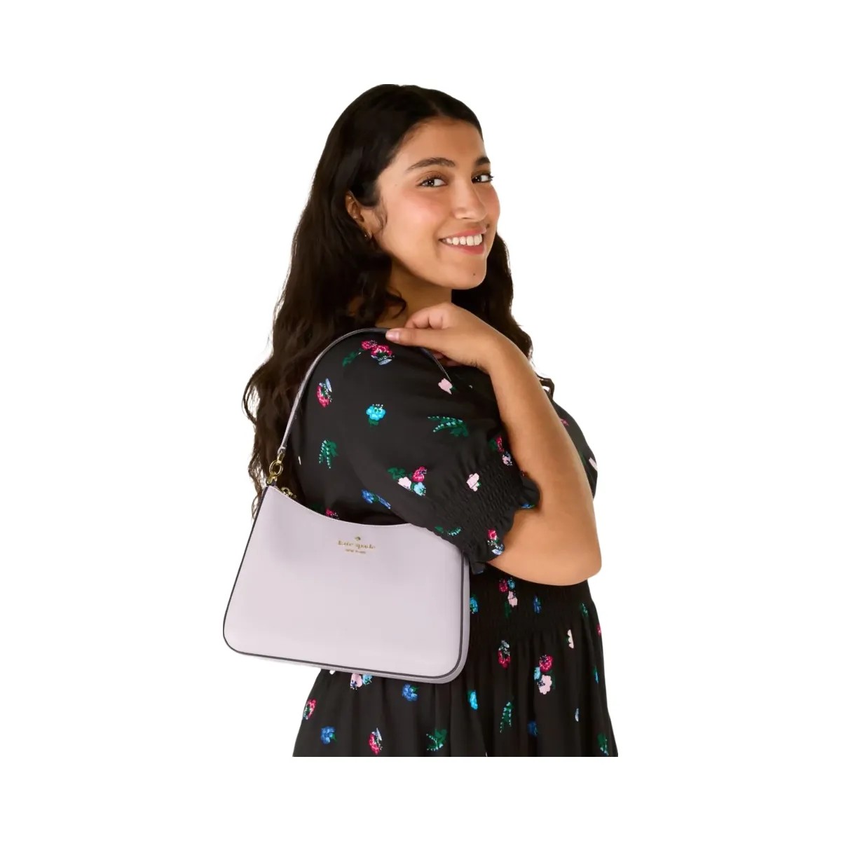 Kate Spade Margot Convertible Shoulder Bag Pale Amethyst - HypeFly India View 2