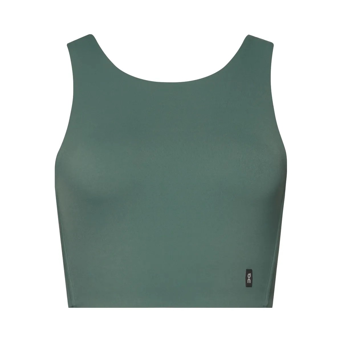 On Core 2-In-1 Crop Olive - HypeFly India View 1