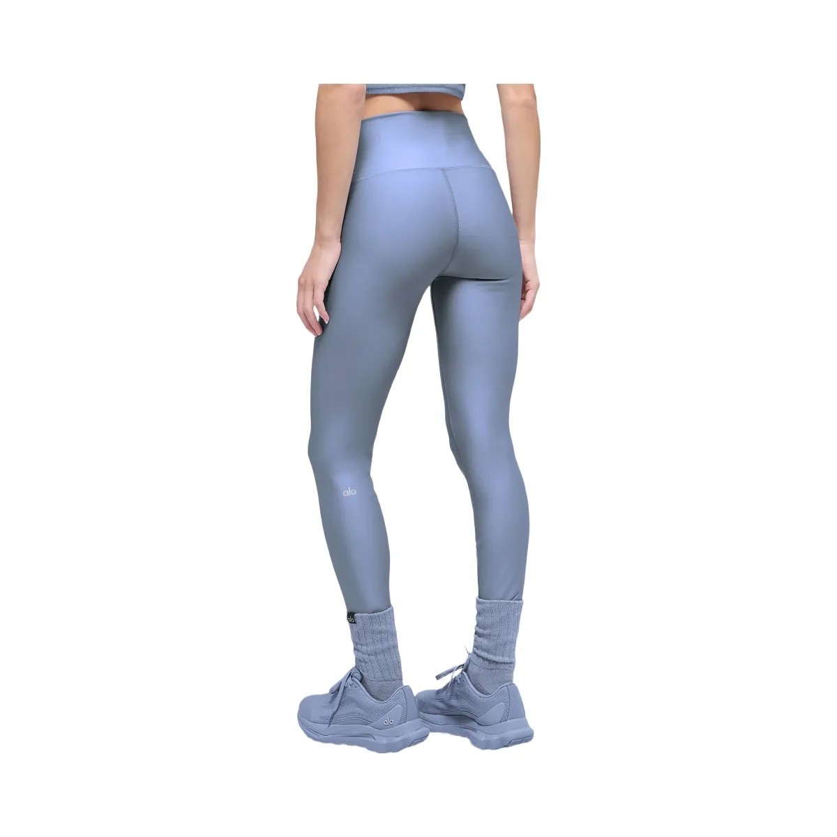 Alo Women's High-Waist Airlift Legging - Winter Frost - HypeFly India View 3