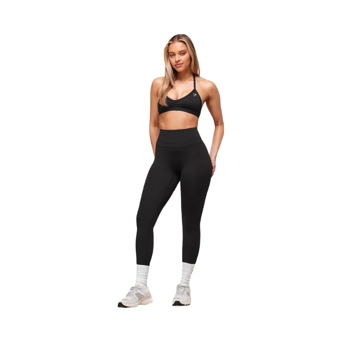Gymshark Whitney Leggings - Black - HypeFly India View 6