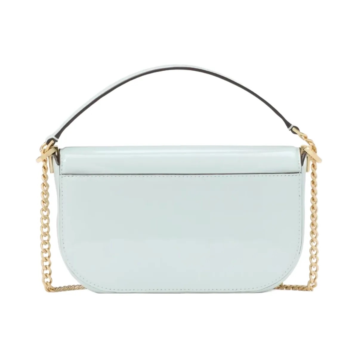 Kate Spade Krista Patent Chain Crossbody Hazy Morning - HypeFly India View 5