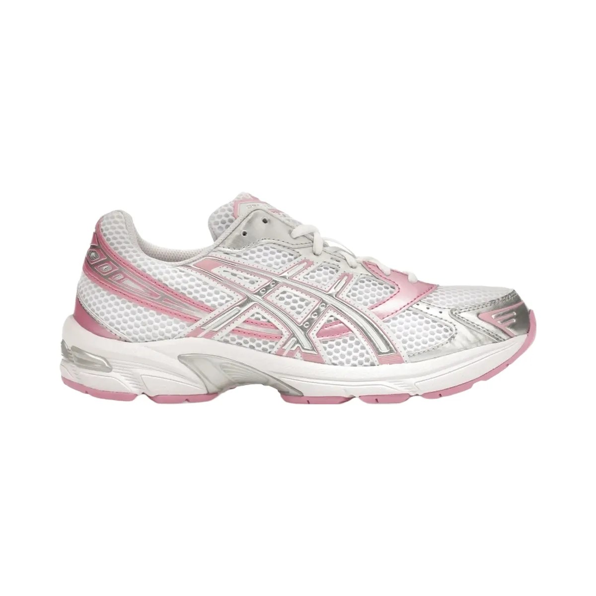 Asics Gel-1130 White Pure Silver Pink (Women'S) - HypeFly India View 1