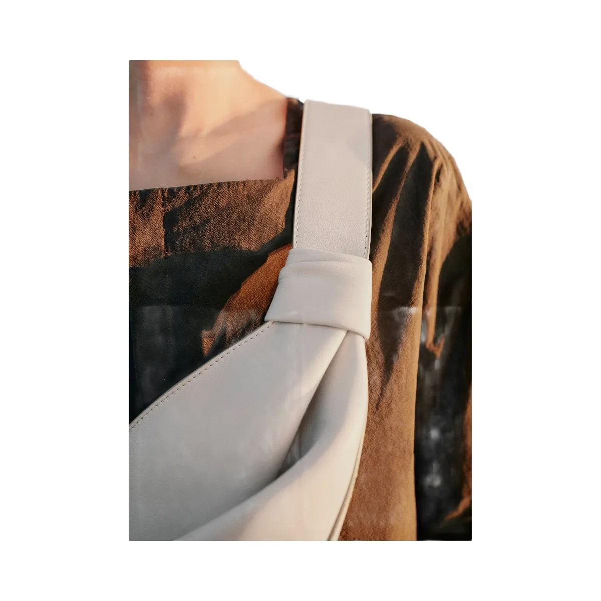 Polene Neyu Smooth Chalk - HypeFly India View 5