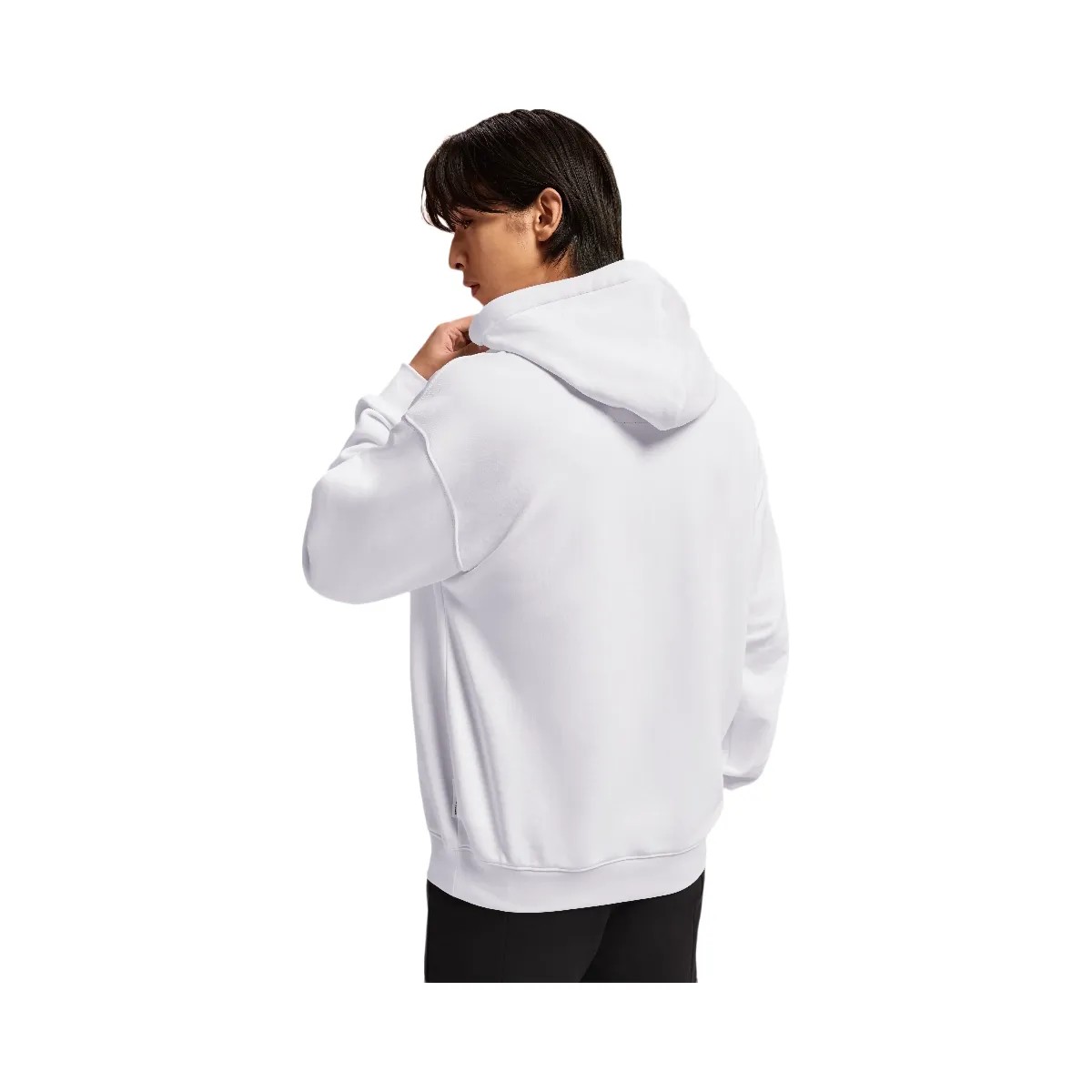 On Club Hoodie White - HypeFly India View 4