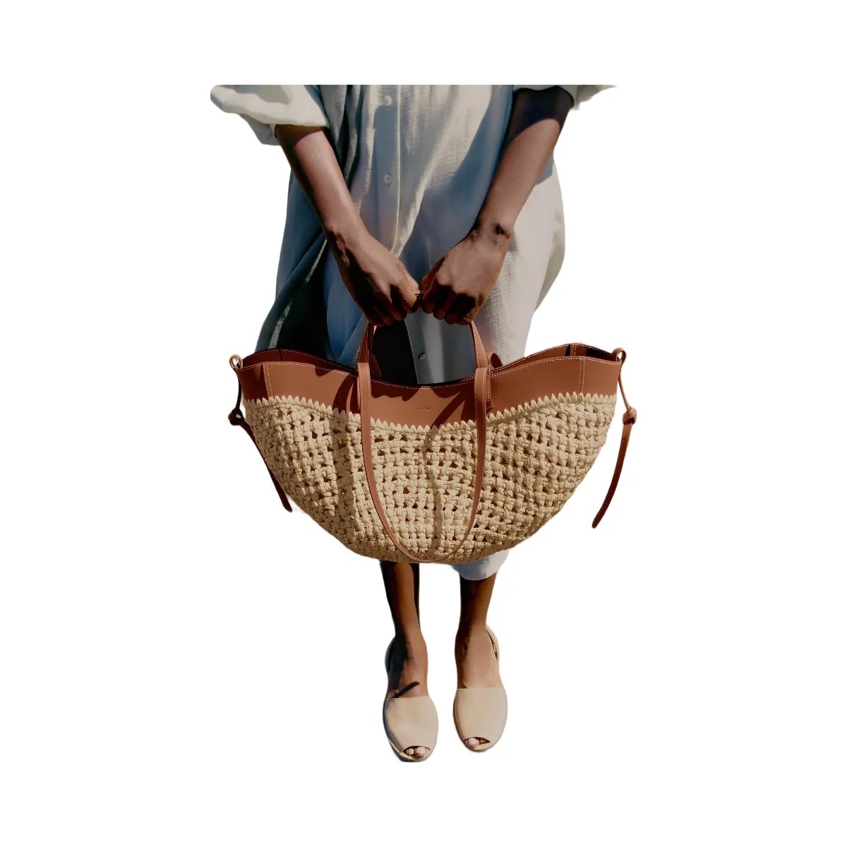 Polene Cyme Raffia - HypeFly India View 3