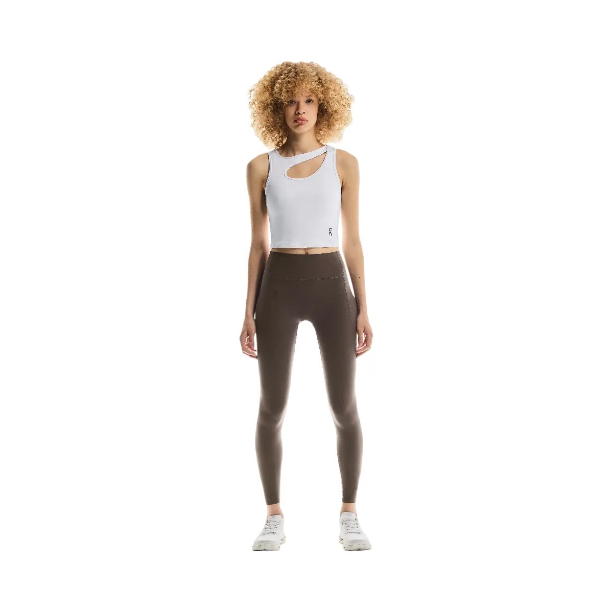 On Studio Tights Pebble  - HypeFly India View 2