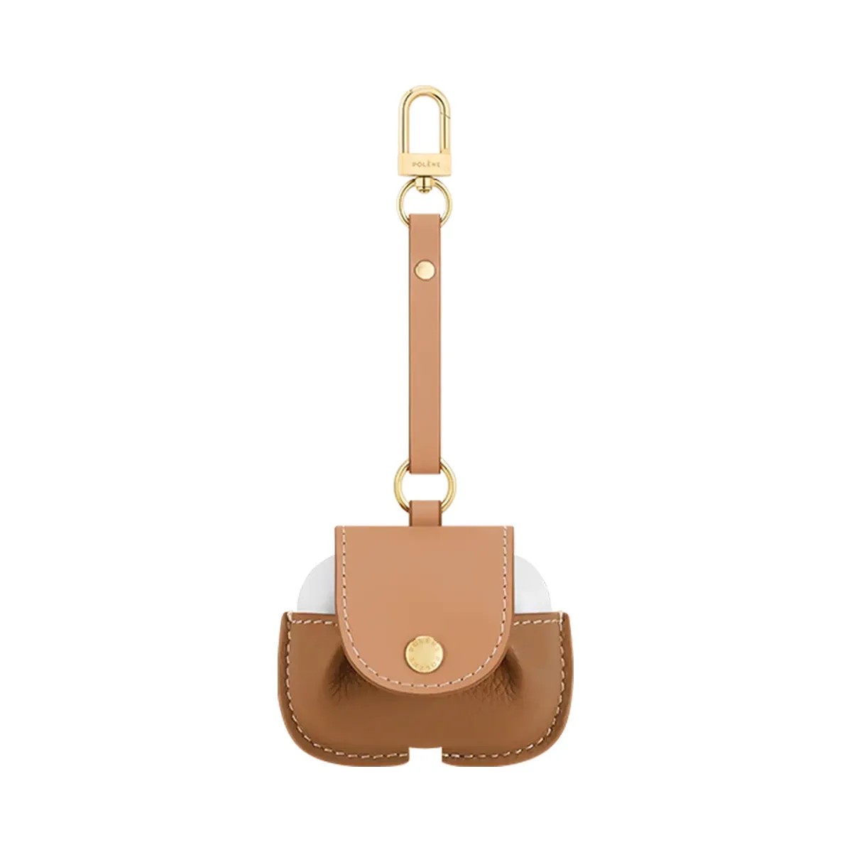 Polene Airpods case Duo Camel - HypeFly India View 1