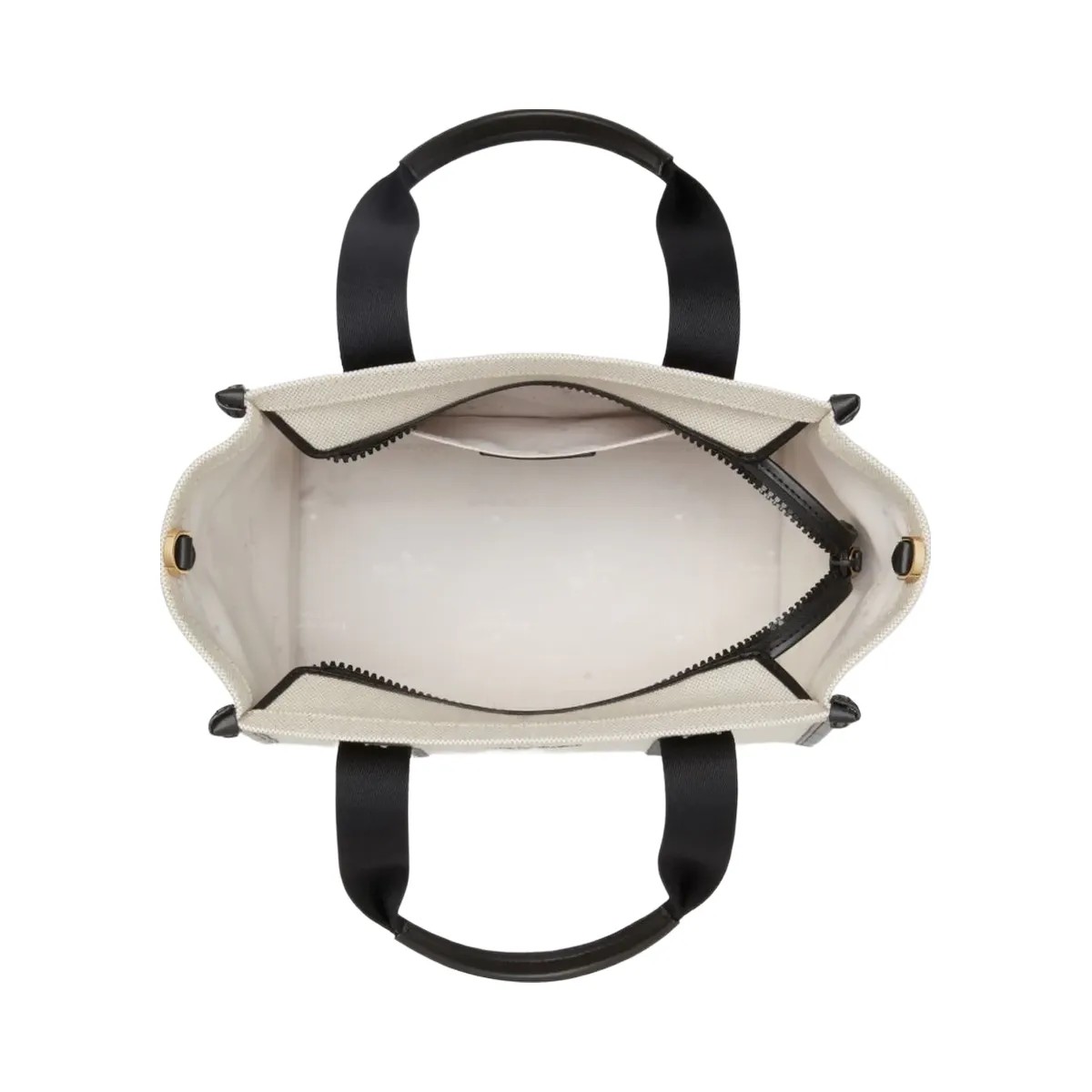 Kate Spade Kip Canvas Small Tote Natural Multi - HypeFly India View 3