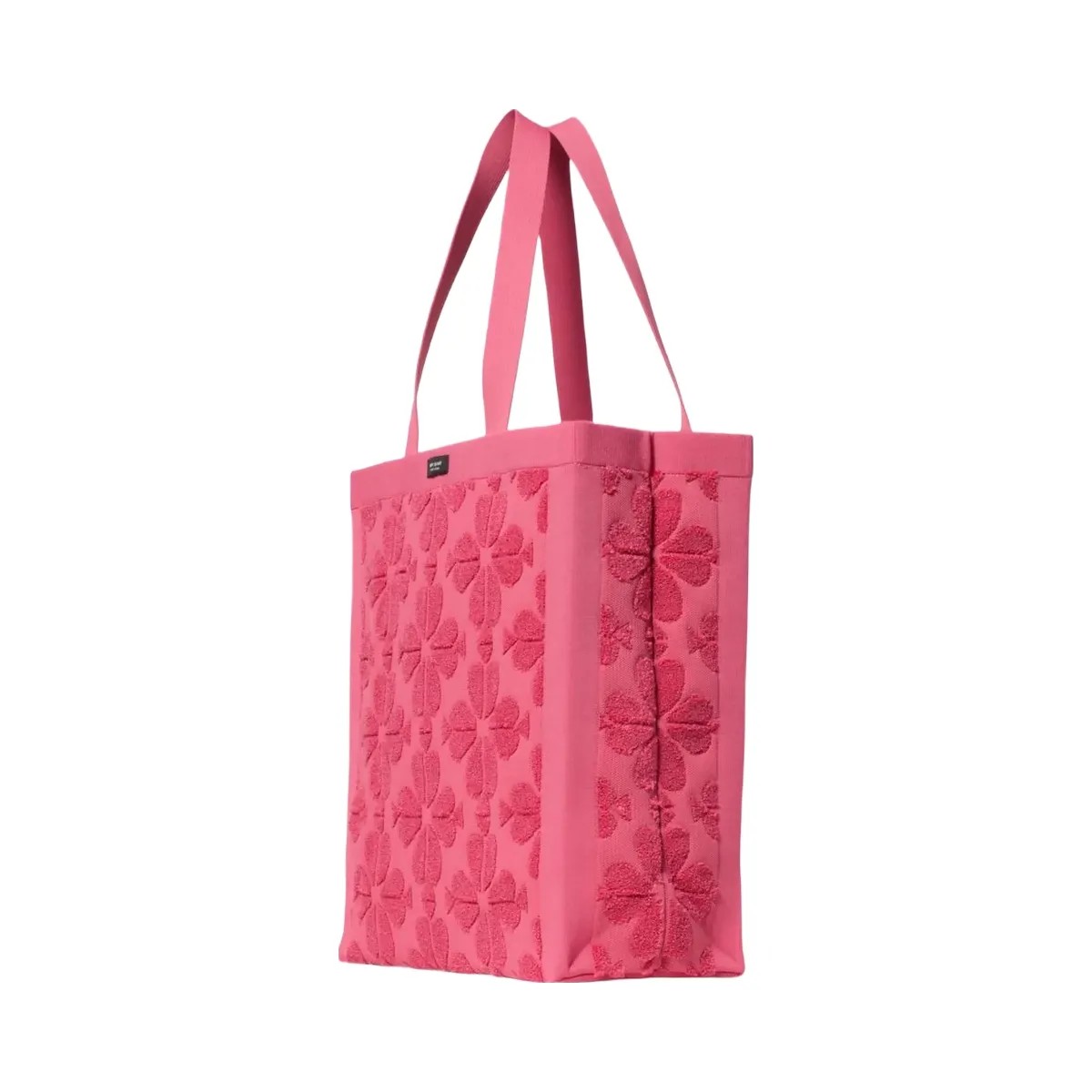 Kate Spade Brooke Terry Carryall Large Tote Rose Oil - HypeFly India View 2
