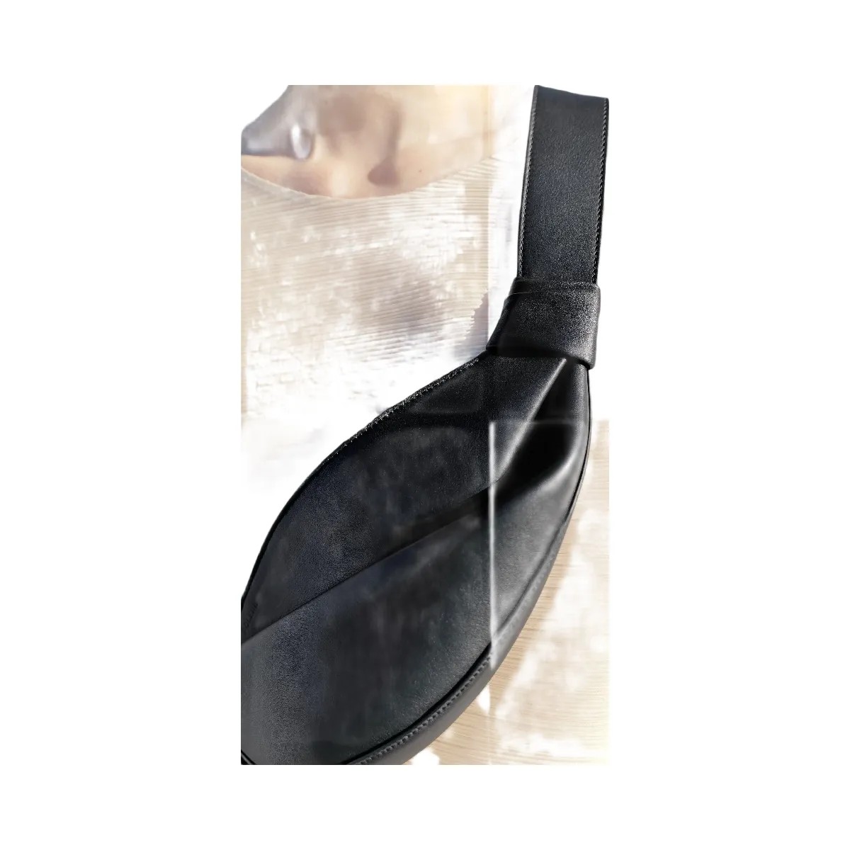 Polene Neyu Smooth Black - HypeFly India View 3