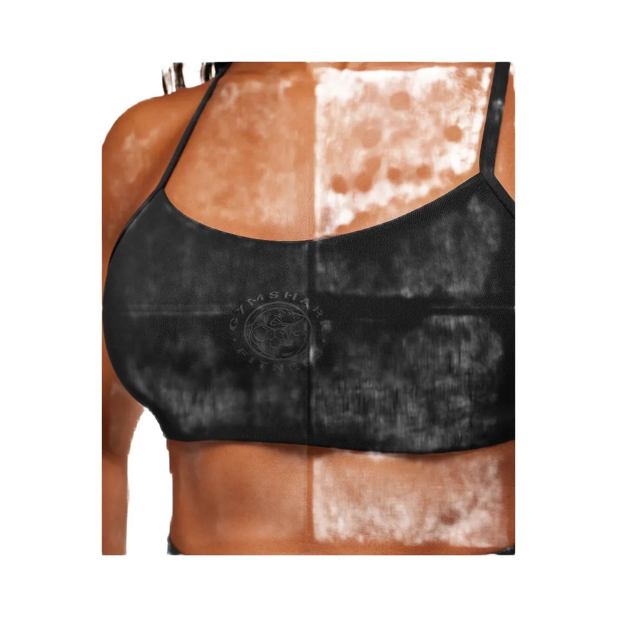Gymshark Legacy Sports Bra - Black - HypeFly India View 6