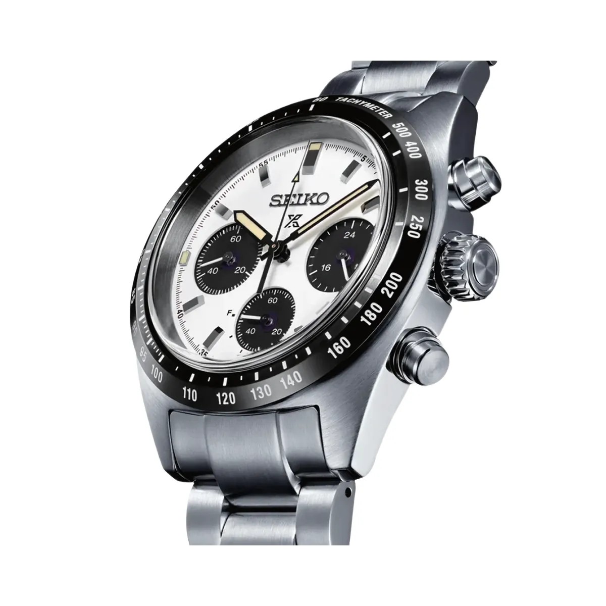 Seiko Prospex Speedtimer Solar 1969 Recreation - SSC813P1 Men's - HypeFly India View 2