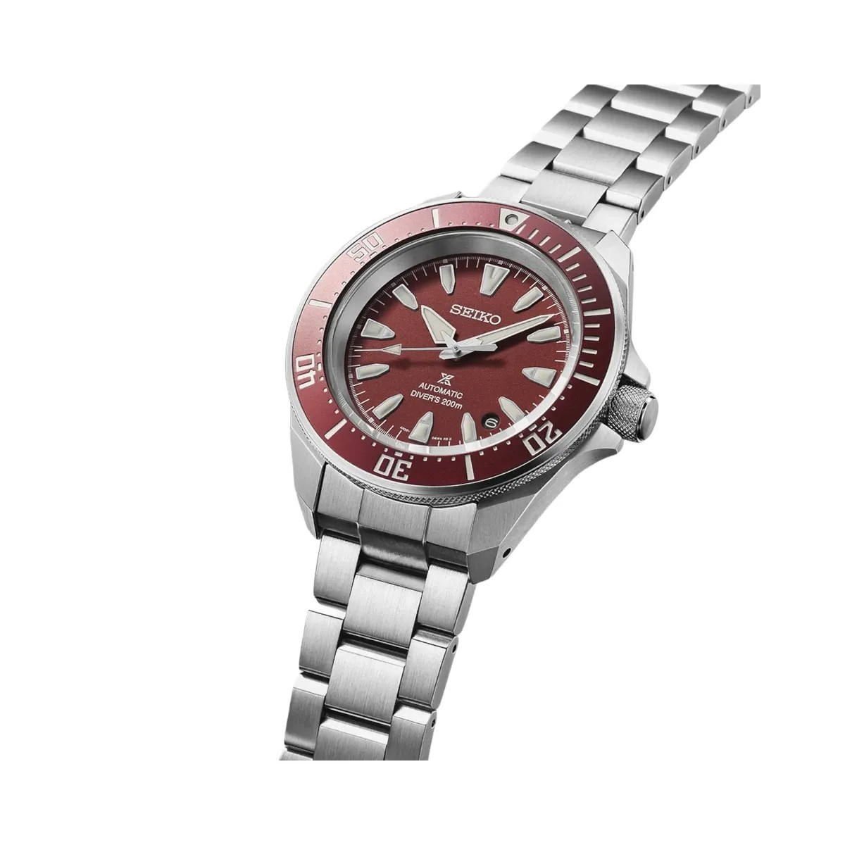 Seiko Prospex 4R Red Shog-urai Diver's - SRPL11K1 Men's - HypeFly India View 2