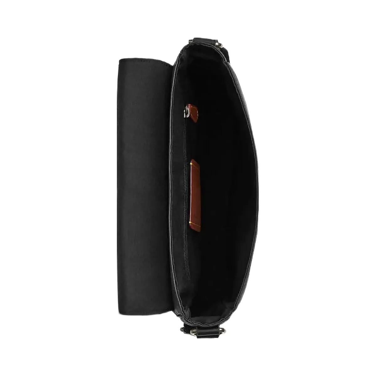 Coach Houston Map Bag In Signature Canvas Signature Canvas-Gunmetal-Charcoal-Black - HypeFly India View 4