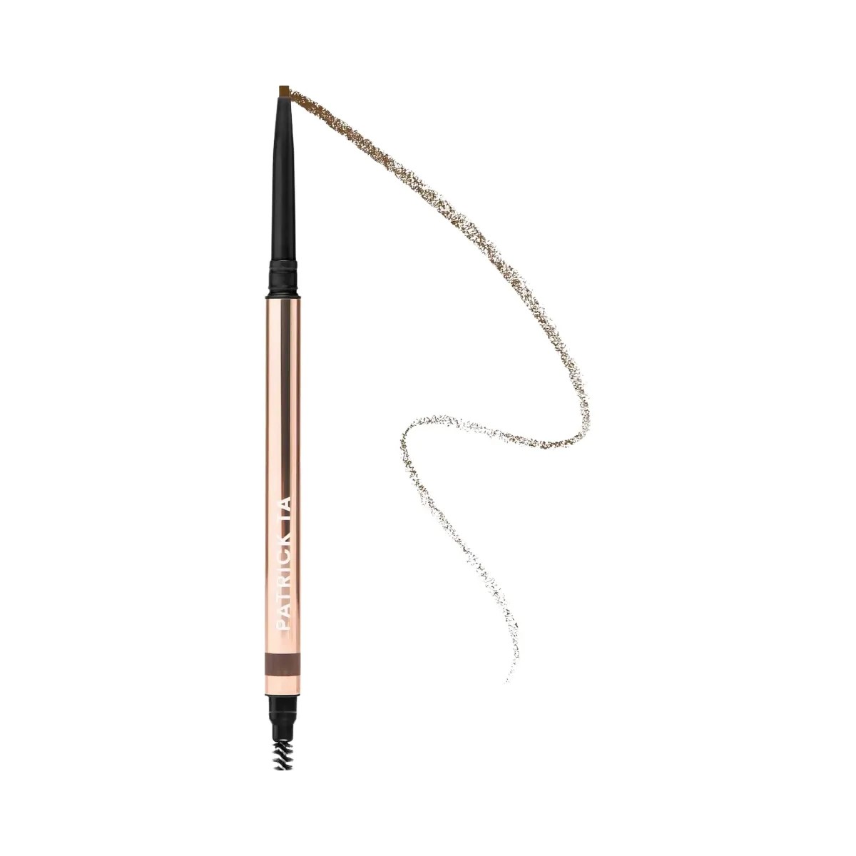 PATRICK TA Major Brow Defining Pencil 'Light Brown' - HypeFly India View 1