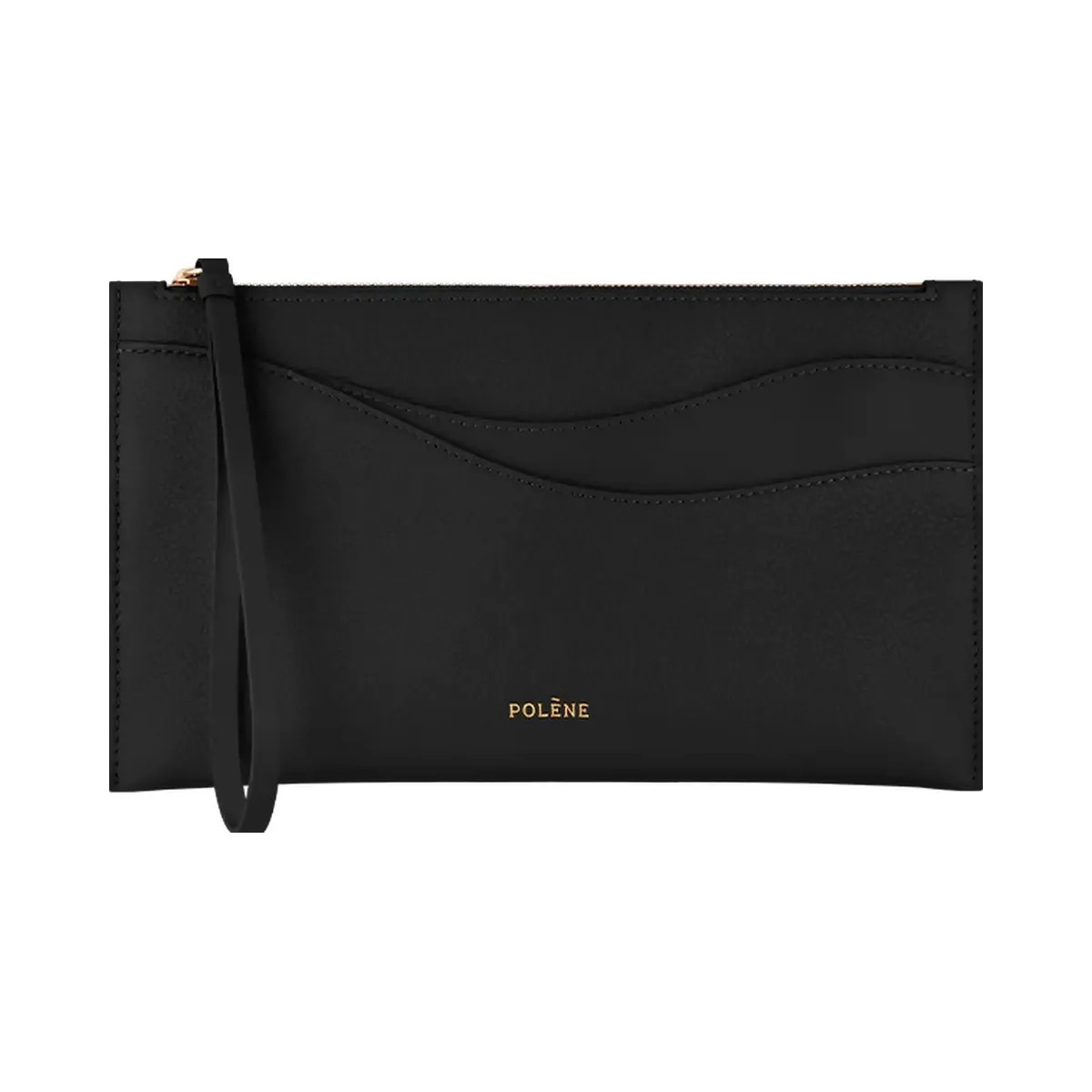 Polene Sierra Pouch Duo Black - HypeFly India View 5