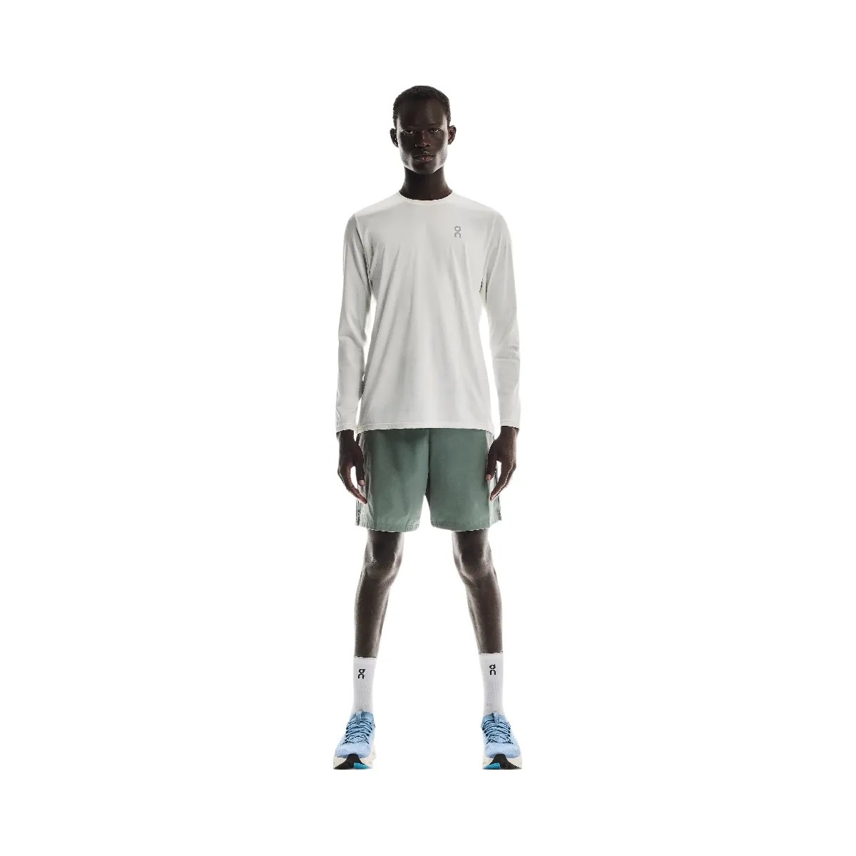 On 7" Core Shorts Olive - HypeFly India View 3