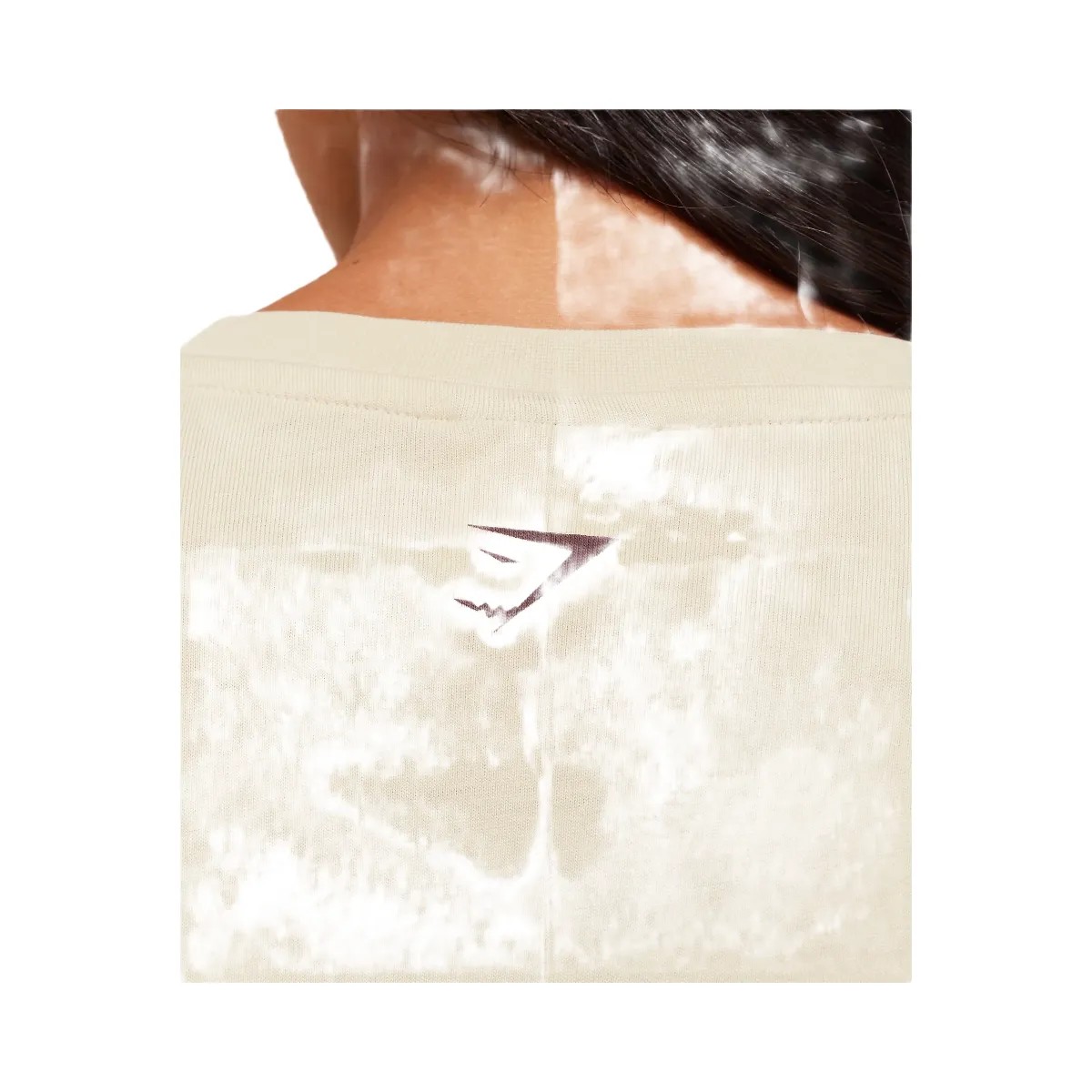 Gymshark Lifting Club 2012 Graphic Short Sleeve T-Shirt - Stone Beige/Wash - HypeFly India View 6