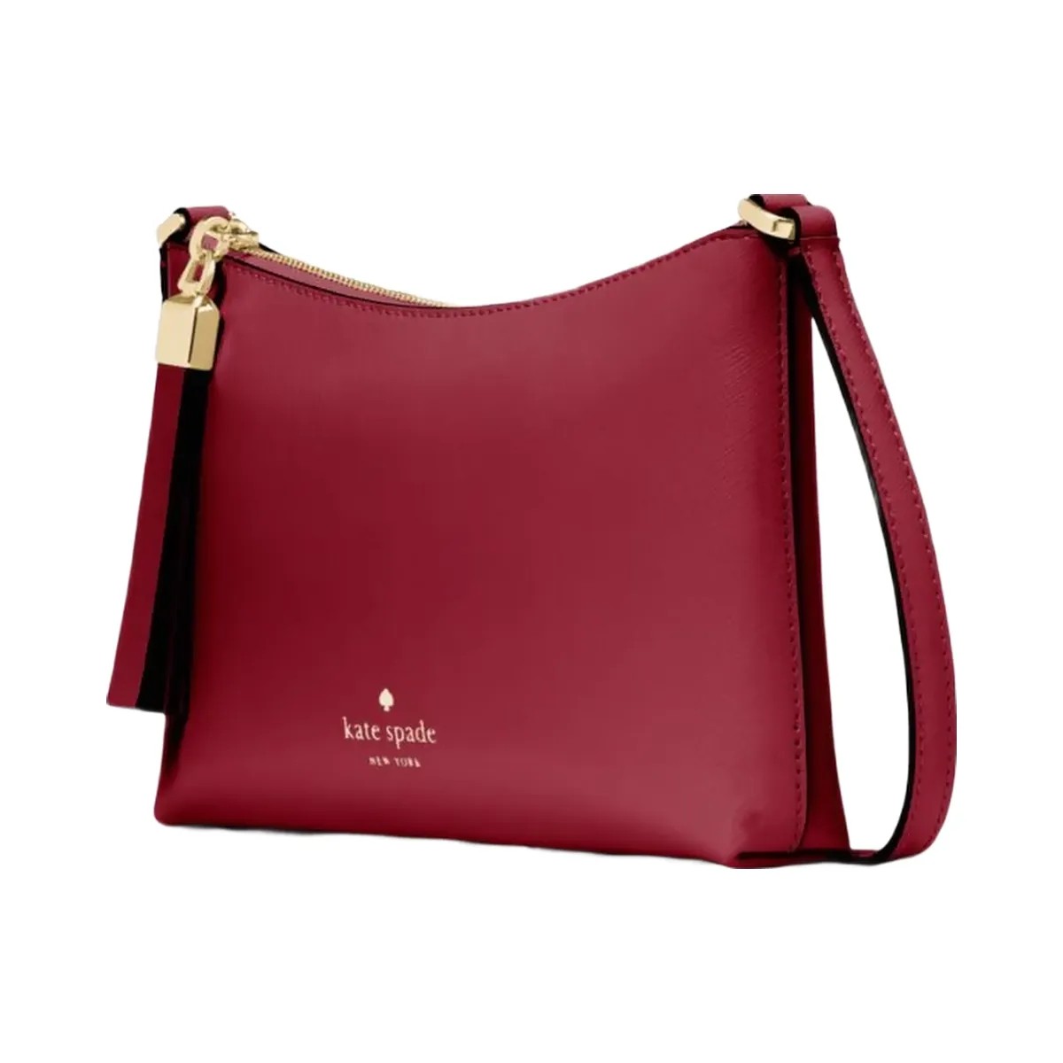 Kate Spade Sadie Small Crossbody Red Jam - HypeFly India View 2