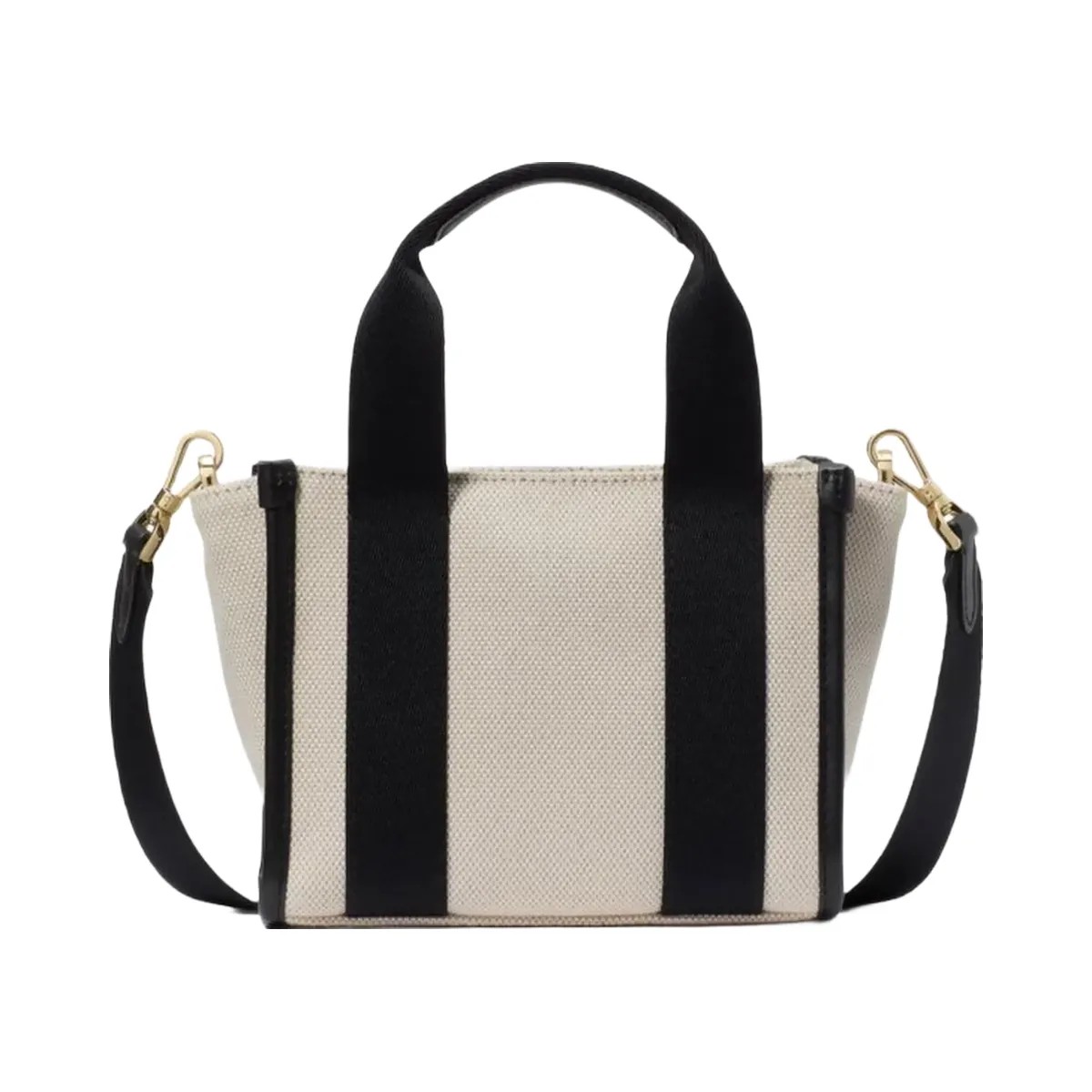 Kate Spade Kip Canvas Mini Tote Natural Multi - HypeFly India View 4