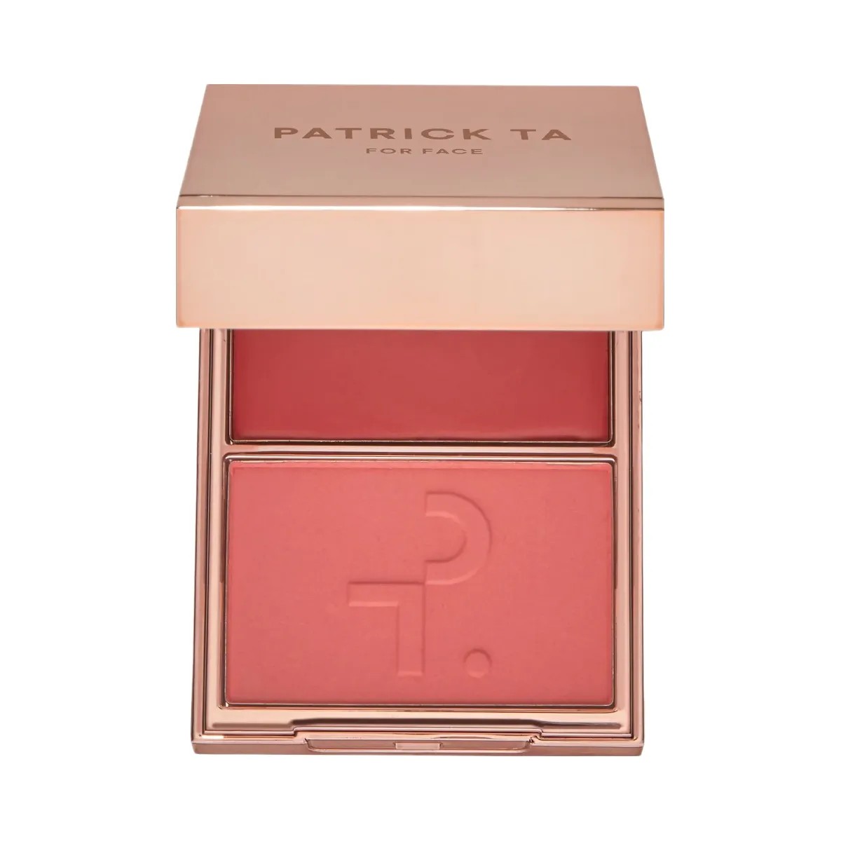 PATRICK TA Major Headlines Double-Take Crme & Powder Blush Duo 'She's That Girl' - HypeFly India View 1