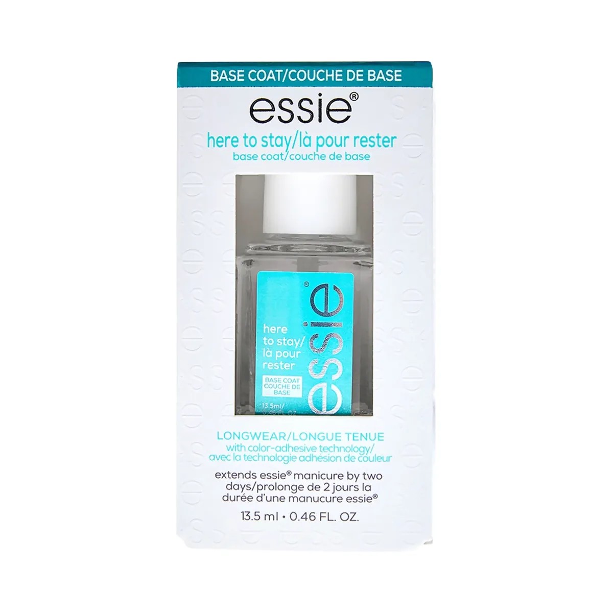 Essie Here To Stay Base Coat Long Lasting Nail Polish - HypeFly India View 2