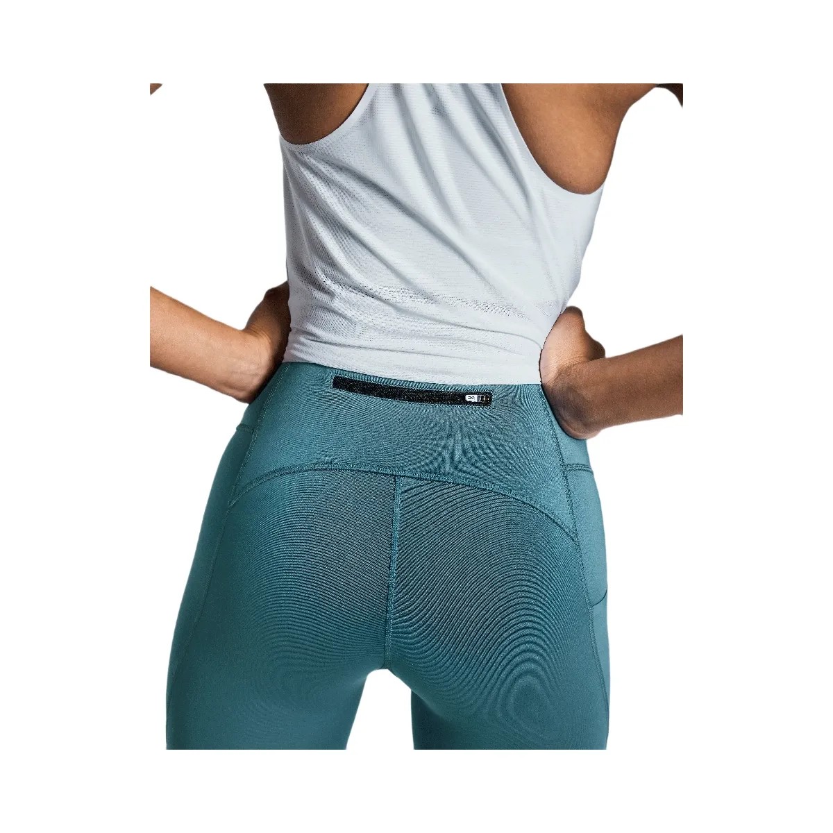 On Performance Tights 7/8 Storm - HypeFly India View 5