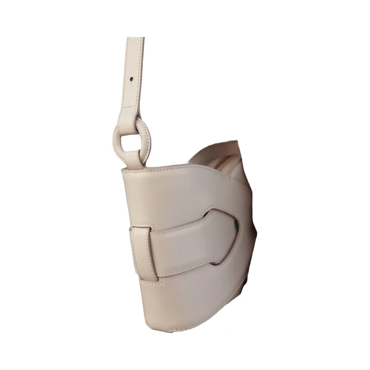 Polene Nodde Smooth Chalk - HypeFly India View 6