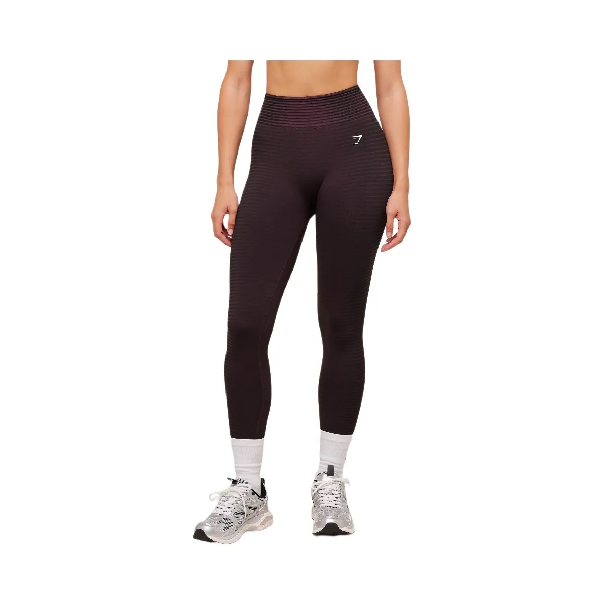 Gymshark Sport Seamless Leggings - Reset Pink/Black - HypeFly India View 1