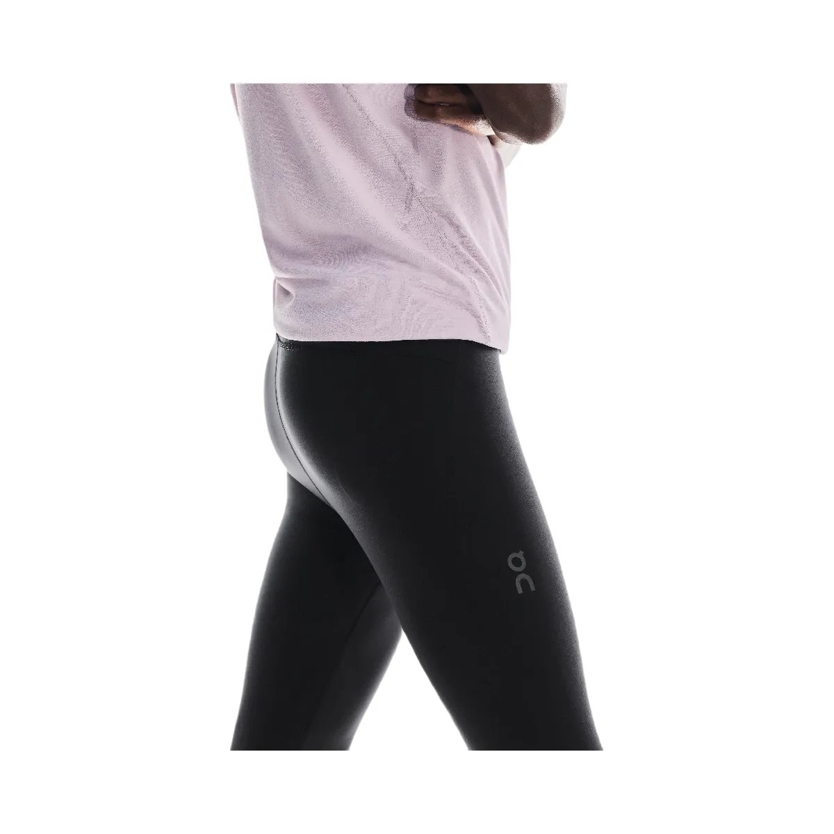 On Train Tights Black - HypeFly India View 2