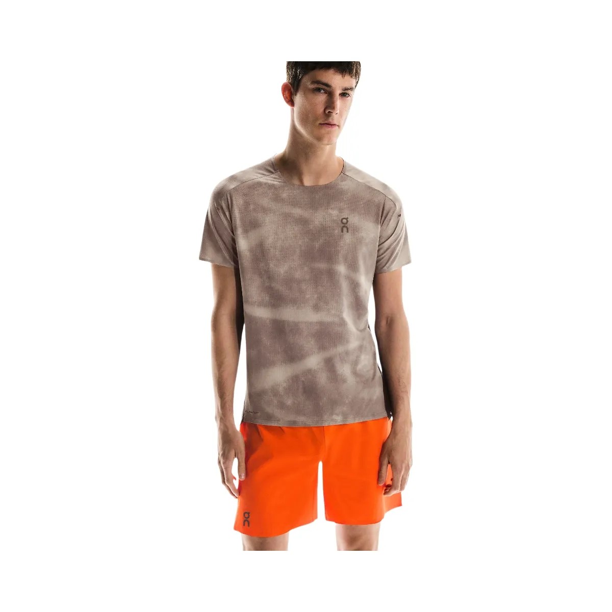 On 7" Performance Shorts Flame - HypeFly India View 3