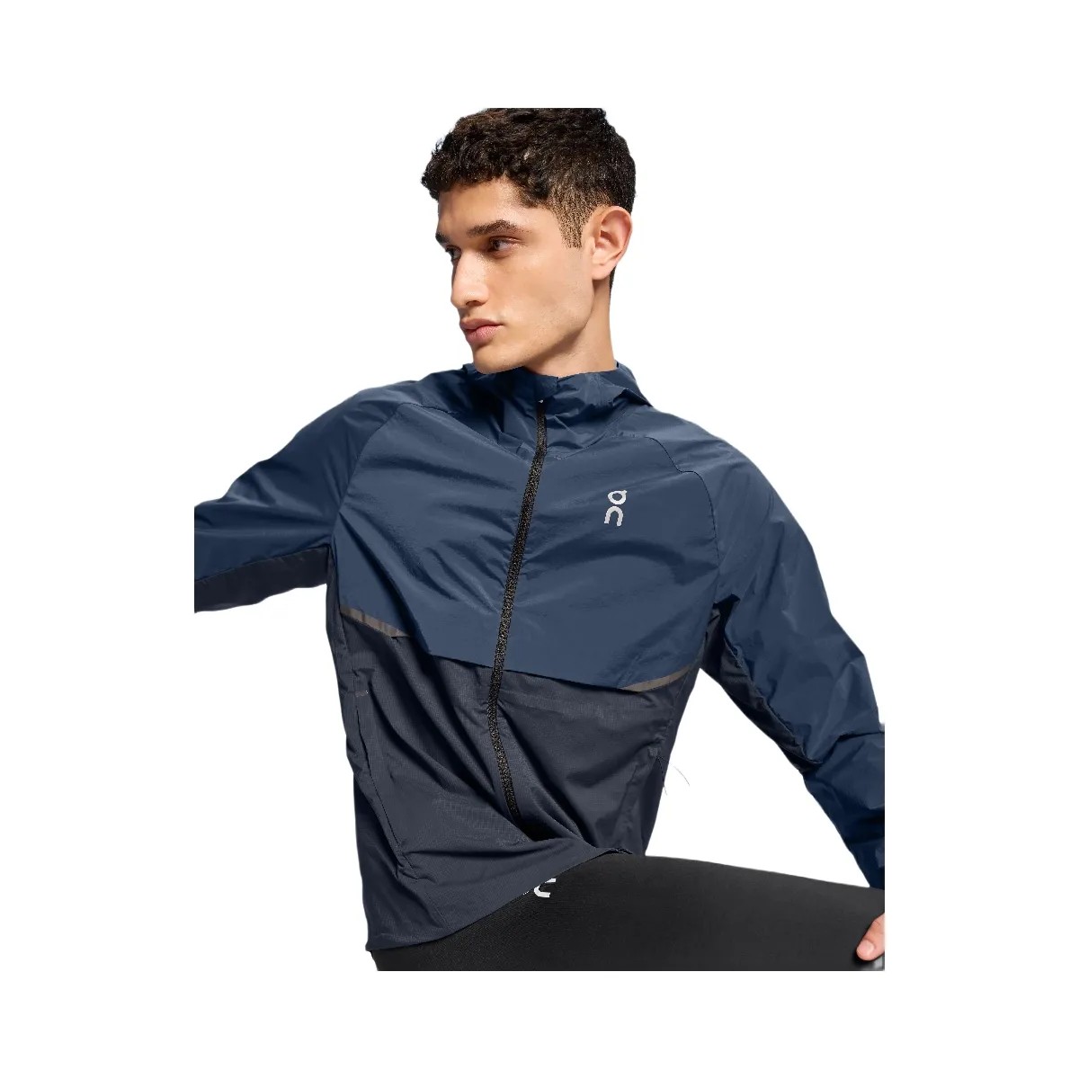 On Core Jacket Denim | Navy - HypeFly India View 2