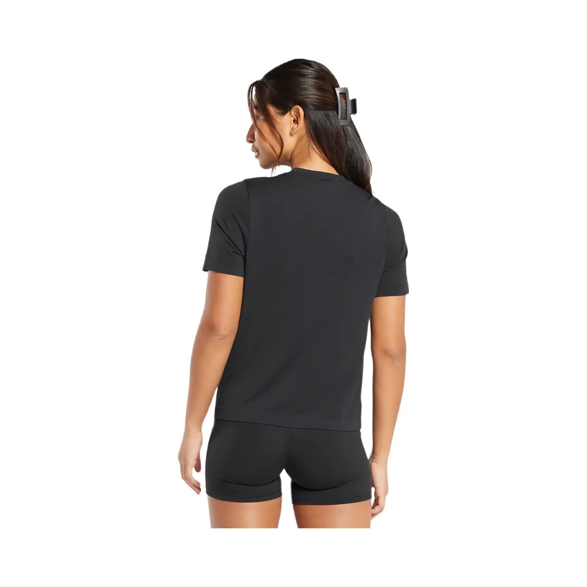 Gymshark Everyday Seamless T-Shirt - Black - HypeFly India View 2