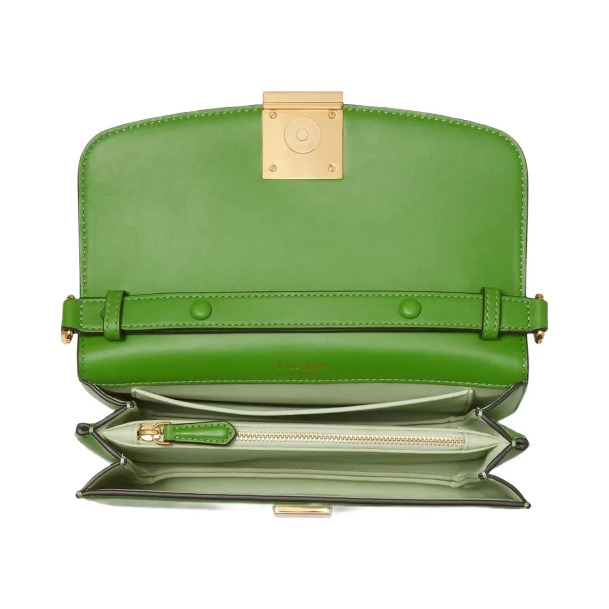 Kate Spade Dakota Small Crossbody KS Green - HypeFly India View 4