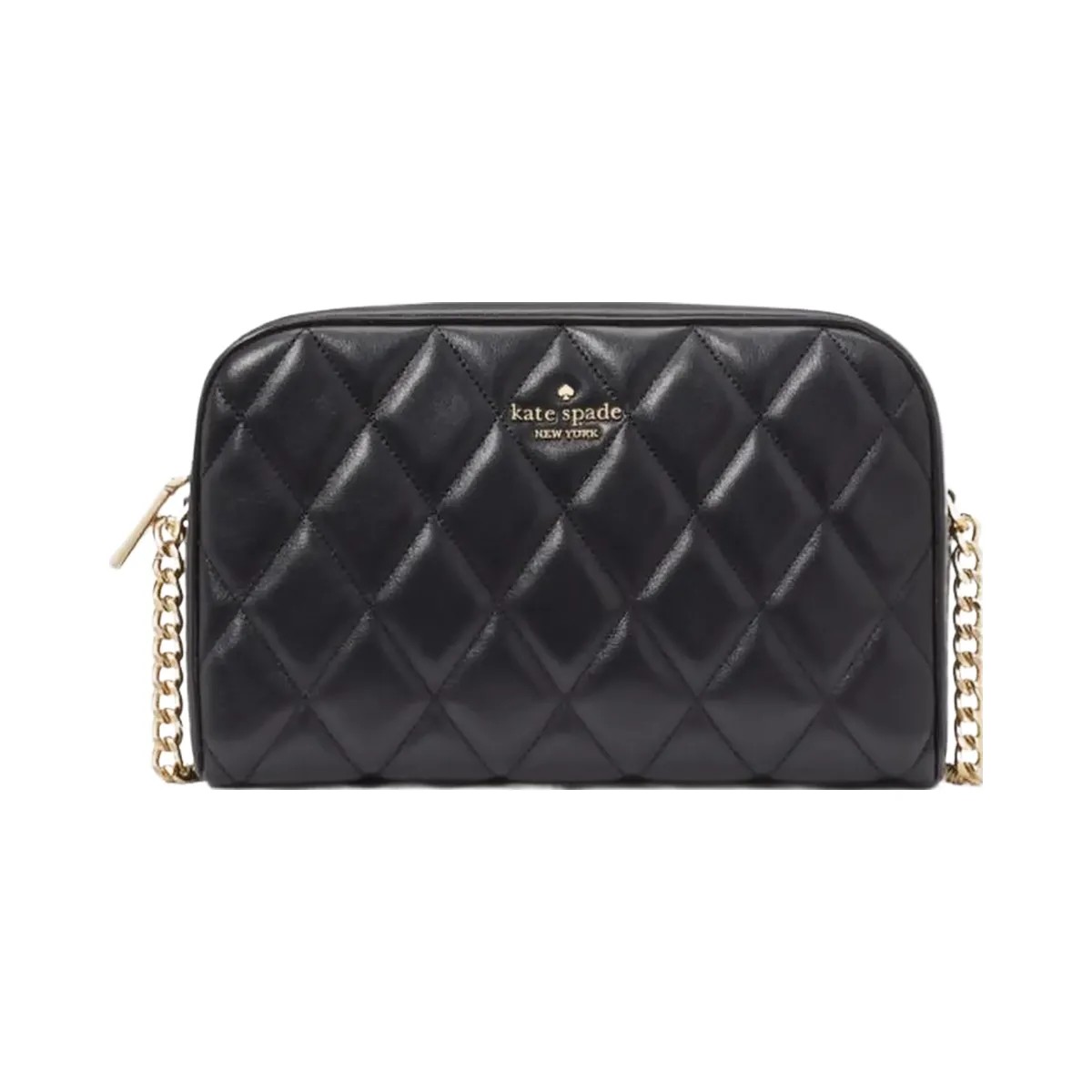 Kate Spade Carey Chain Camera Bag Black - HypeFly India View 1