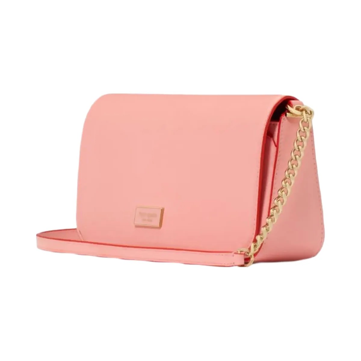 Kate Spade Serena Pop Trim Chain Wallet Setting Sun - HypeFly India View 1