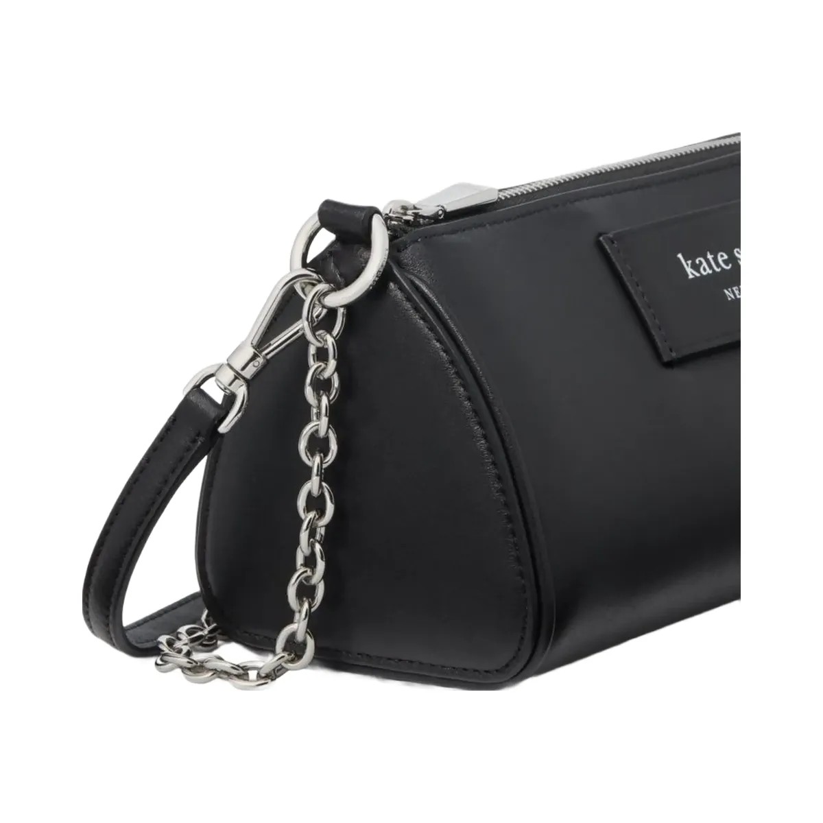 Kate Spade Label Pochette Black - HypeFly India View 6